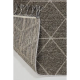 Hoom Rugs Bukle 1408 Gri İskandinav Halı