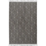 Hoom Rugs Bukle 1408 Gri İskandinav Halı