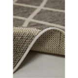 Hoom Rugs Bukle 1409 Gri İskandinav Halı