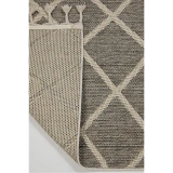 Hoom Rugs Bukle 1409 Gri İskandinav Halı