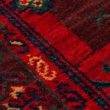 Hoom Rugs Cadis KDM 02 Red Multy El Emeği Yüksek Kara Tezgah Halısı