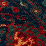 Hoom Rugs Cadis KDM 03 Navy El Emeği Yüksek Kara Tezgah Halısı