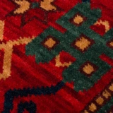 Hoom Rugs Cadis KDM 04 Red El Emeği Yüksek Kara Tezgah Halısı