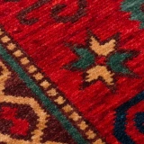 Hoom Rugs Cadis KDM 04 Red El Emeği Yüksek Kara Tezgah Halısı