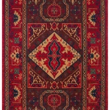 Hoom Rugs Cadis KDM 04 Red El Emeği Yüksek Kara Tezgah Halısı