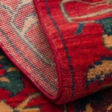 Hoom Rugs Cadis KDM 05 Red Vintage El Emeği Yüksek Kara Tezgah Halısı