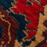 Hoom Rugs Cadis KDM 05 Red Vintage El Emeği Yüksek Kara Tezgah Halısı