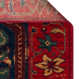 Hoom Rugs Cadis KDM 05 Red Vintage El Emeği Yüksek Kara Tezgah Halısı