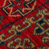 Hoom Rugs Cadis KDM 06 Violet Vintage El Emeği Yüksek Kara Tezgah Halısı