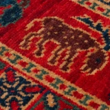 Hoom Rugs Cadis KDM 08 Violet El Emeği Yüksek Kara Tezgah Halısı