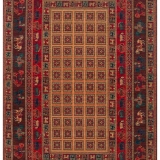 Hoom Rugs Cadis KDM 08 Violet El Emeği Yüksek Kara Tezgah Halısı