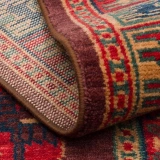 Hoom Rugs Cadis KDM 08 Violet El Emeği Yüksek Kara Tezgah Halısı