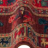 Hoom Rugs Cadis KDM 08 Violet El Emeği Yüksek Kara Tezgah Halısı