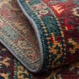 Hoom Rugs Cadis KDM 09 Red Vintage El Emeği Yüksek Kara Tezgah Halısı