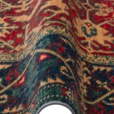 Hoom Rugs Cadis KDM 09 Red Vintage El Emeği Yüksek Kara Tezgah Halısı