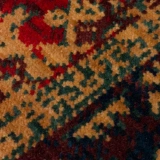 Hoom Rugs Cadis KDM 09 Red Vintage El Emeği Yüksek Kara Tezgah Halısı