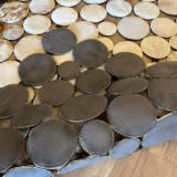 Hoom Rugs Deri 002 Kahve Krem Bej Halı