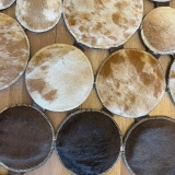 Hoom Rugs Deri 002 Kahve Krem Bej Halı