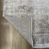 Hoom Rugs Elegant 004 Vizon Bej Doğal Elyaf Yansımalı Klasik Desenli Salon Halısı