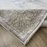 Hoom Rugs Elegant 004 Vizon Bej Doğal Elyaf Yansımalı Klasik Desenli Salon Halısı