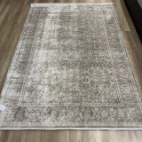 Hoom Rugs Elegant 004 Vizon Bej Doğal Elyaf Yansımalı Klasik Desenli Salon Halısı