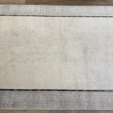Hoom Rugs Elegant 10512 Gri Bej Çerçeveli Salon Halısı