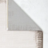 Hoom Rugs Eliza Plus 3401 Kahve Modern Salon Halısı