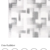 Hoom Rugs Eliza Plus 3402 Gri Modern Salon Halısı