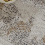 Hoom Rugs Eliza Plus 4324 Vizon Modern Salon Halısı