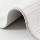 Hoom Rugs Eliza Plus 4332 Beyaz Modern Salon Halısı