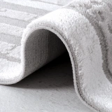 Hoom Rugs Eliza Plus 4333 Gri Modern Salon Halısı