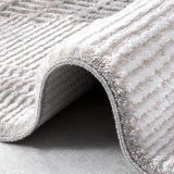 Hoom Rugs Eliza Plus 4334 Gri Modern Salon Halısı