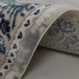 Hoom Rugs Enti Halı Miras 6801 Gri Mavi