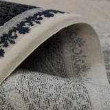 Hoom Rugs Enti Halı Miras 6802 Gri Mavi