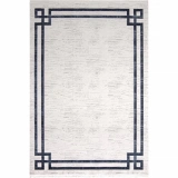 Hoom Rugs Enti Halı Miras 6810 Gri Mavi