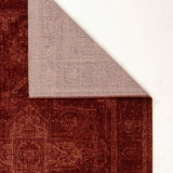 Hoom Rugs Etro 2701 Taba Vintage Desenli Salon Halısı