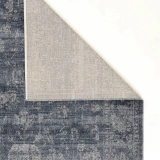 Hoom Rugs Etro 2702 Mavi Vintage Desenli Salon Halısı