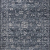 Hoom Rugs Etro 2702 Mavi Vintage Desenli Salon Halısı