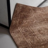 Hoom Rugs Etro 2703 Bej Vintage Desenli Salon Halısı