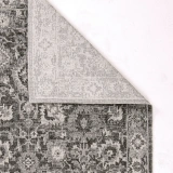 Hoom Rugs Etro 2704 Gri Vintage Desenli Salon Halısı