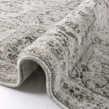 Hoom Rugs Etro 2705 Gri Vintage Desenli Salon Halısı