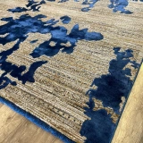 Hoom Rugs Exclusive Aura 8473 Blue Özel Salon Halısı