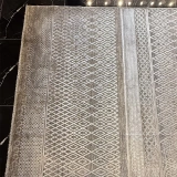 Hoom Rugs Exclusive Aura 8499 Silver Blue Özel Salon Halısı