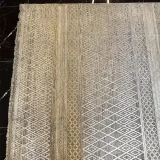 Hoom Rugs Exclusive Aura 8499 Silver Blue Özel Salon Halısı