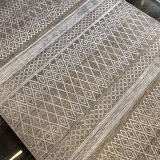 Hoom Rugs Exclusive Aura 8499 Silver Blue Özel Salon Halısı