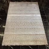 Hoom Rugs Exclusive Aura 8499 Silver Blue Özel Salon Halısı