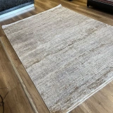Hoom Rugs Exclusive Miami 60538/070 Gri Krem Modern Salon Halısı