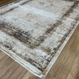 Hoom Rugs Exclusive Miami 60543/070 Krem Antrasit Modern Salon Halısı