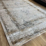 Hoom Rugs Exclusive Miami 60543/110 Gri Gold Modern Salon Halısı