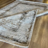 Hoom Rugs Exclusive Miami 60543/110 Gri Gold Modern Salon Halısı